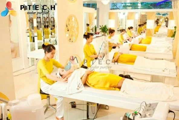 Xử lý nước thải cơ sở thẩm mỹ viện